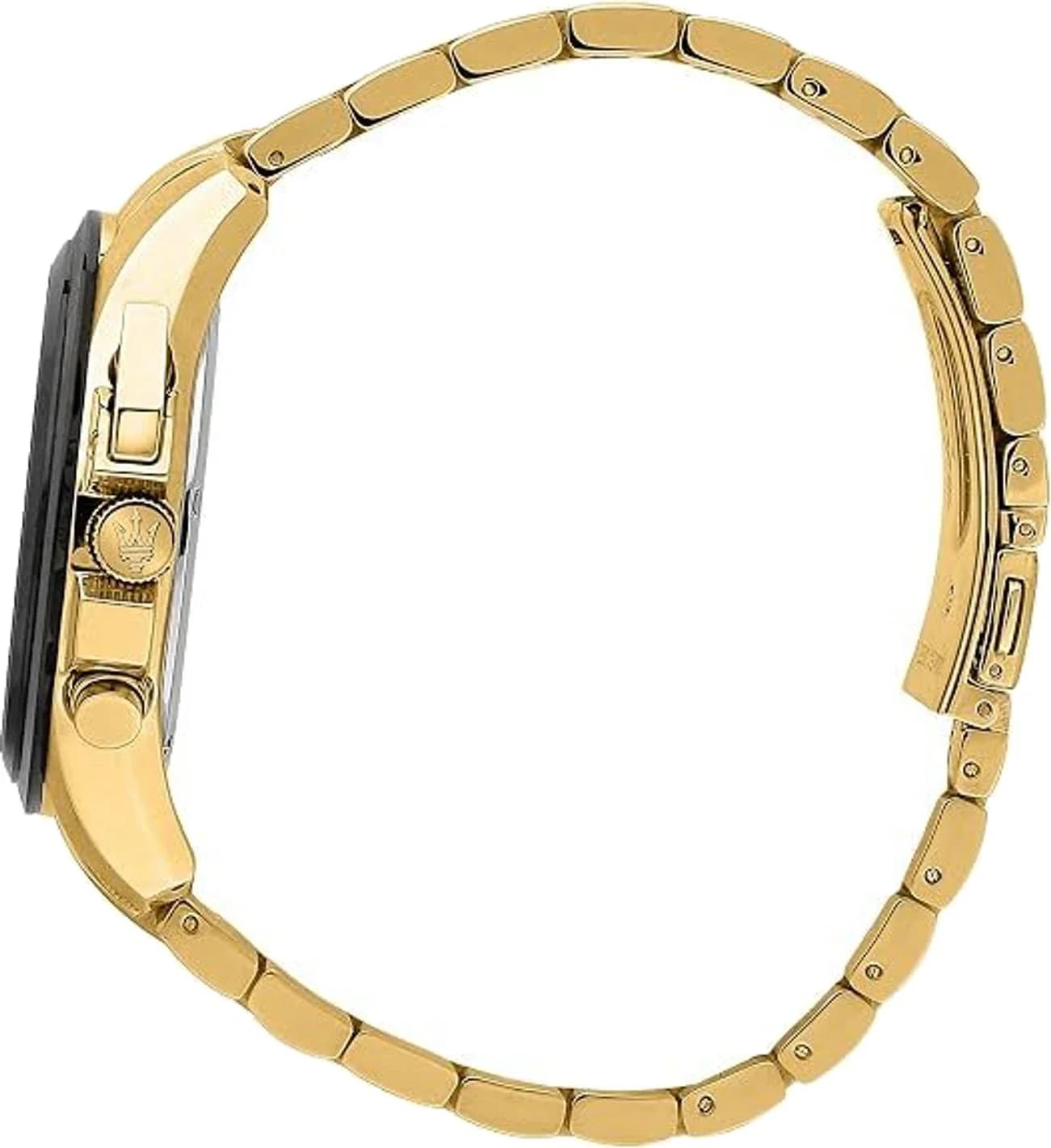 Montre Maserati R8873612058 homme détail cadran bleu
