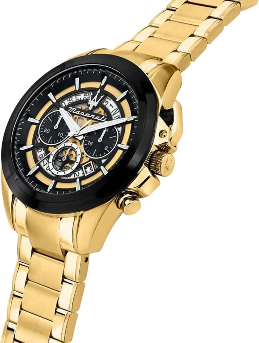 Montre Maserati R8873612058 homme vue de profil