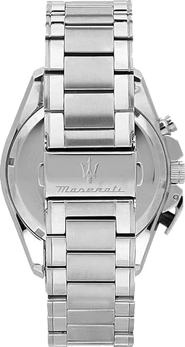 Maserati R8873612059 côté fond de boîtier argent