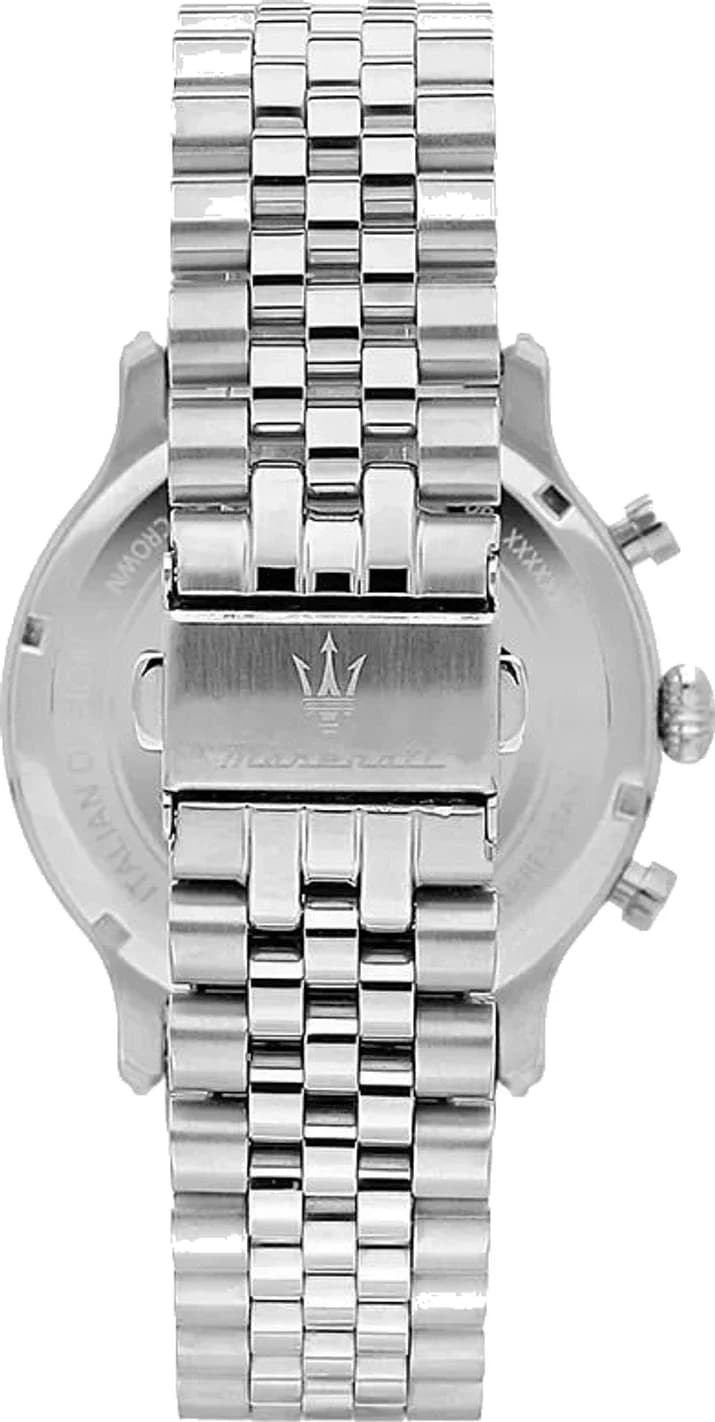 Maillons et fermoir du bracelet acier, Maserati R8873618024