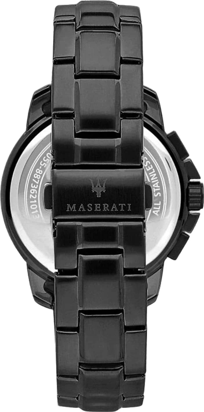 Maserati R8873619001 côté fond de boîtier noir