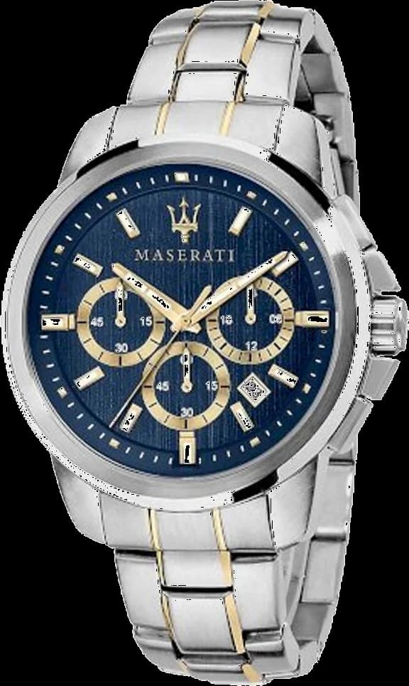 Montre Maserati R8873621016 homme vue de profil