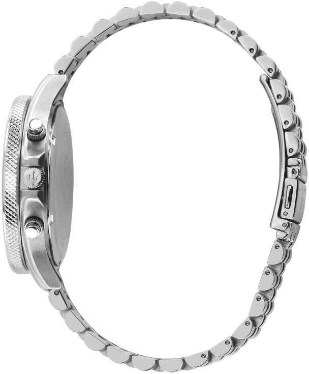 Maserati R8873640025 côté fond de boîtier argent