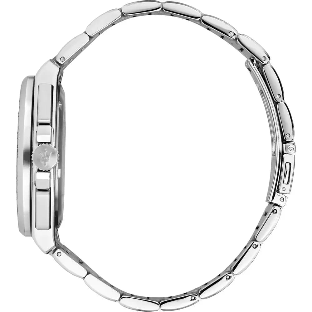 Maserati Velocità R8873652001 men's silver watch, maillons acier strap vue 3