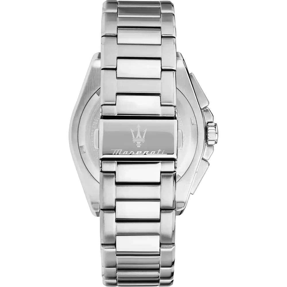 Maserati Velocità R8873652001 men's silver watch, maillons acier strap vue 4