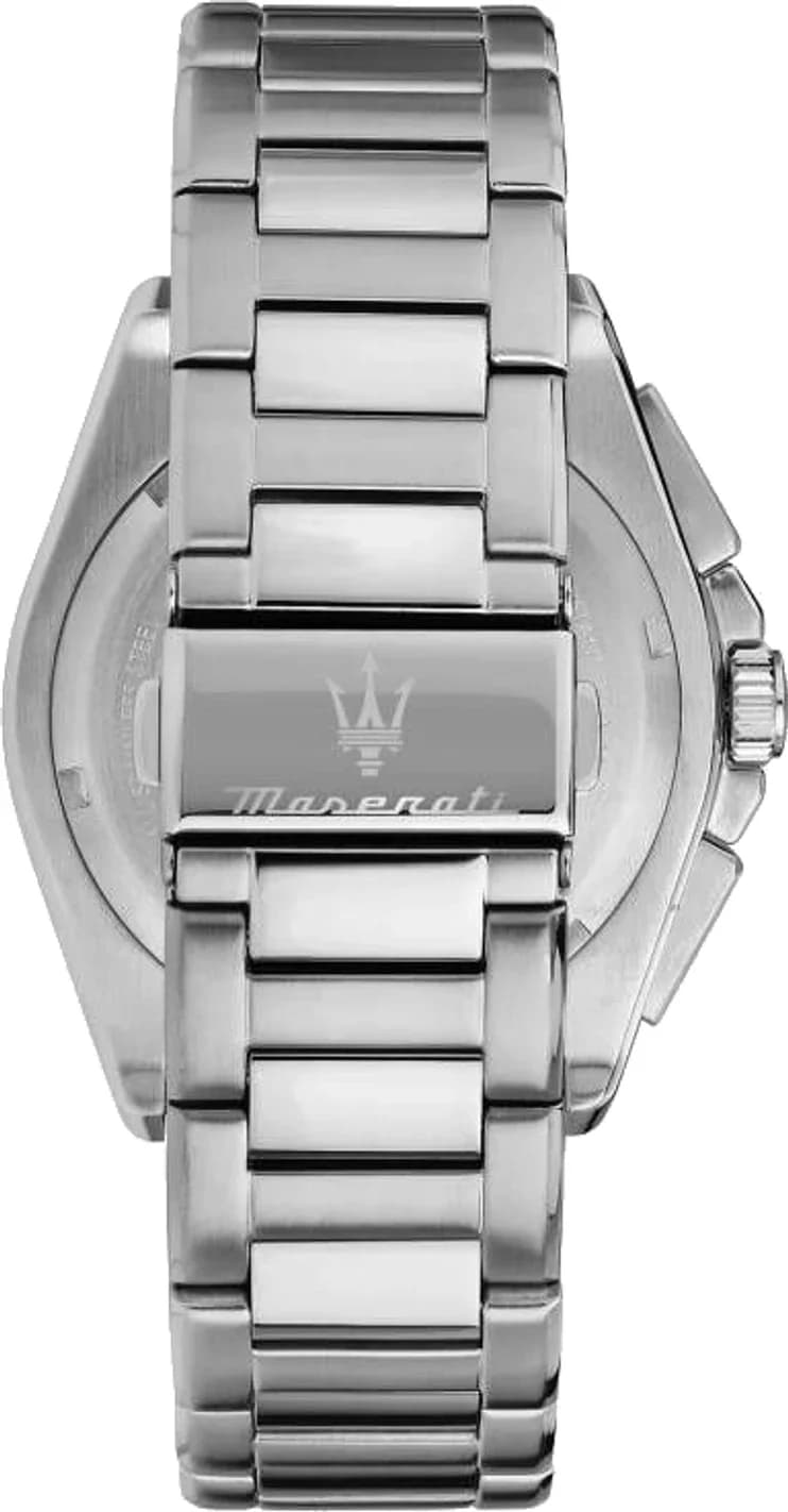 Maserati R8873652005 côté fond de boîtier argent