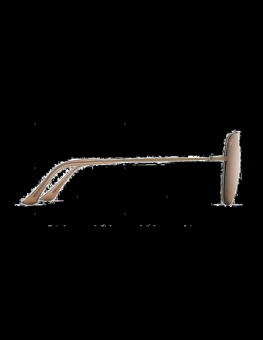 Maui Jim Cinder Cone H789-16M Brown Pilot Sunglasses vue 5