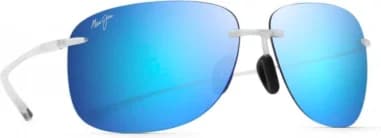 Lunettes de soleil Maui Jim Hikina transparent B445-05CM verres polarisés
