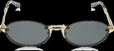 Max Mara MM Bridge II Oval Sunglasses vue 2