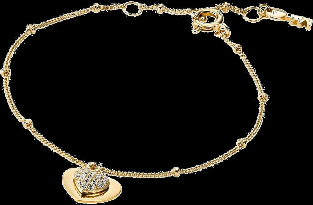 Michael Kors MKC1118AN710 vue de côté, bracelet argent
