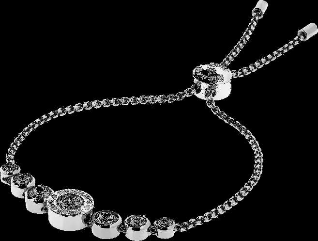 Michael Kors MKJ5335040 vue de côté, bracelet métal