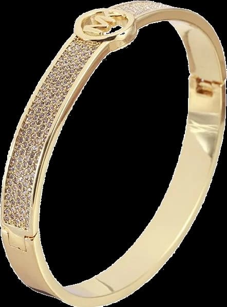Gros plan sur le cadran de la Michael Kors MKJ5320040