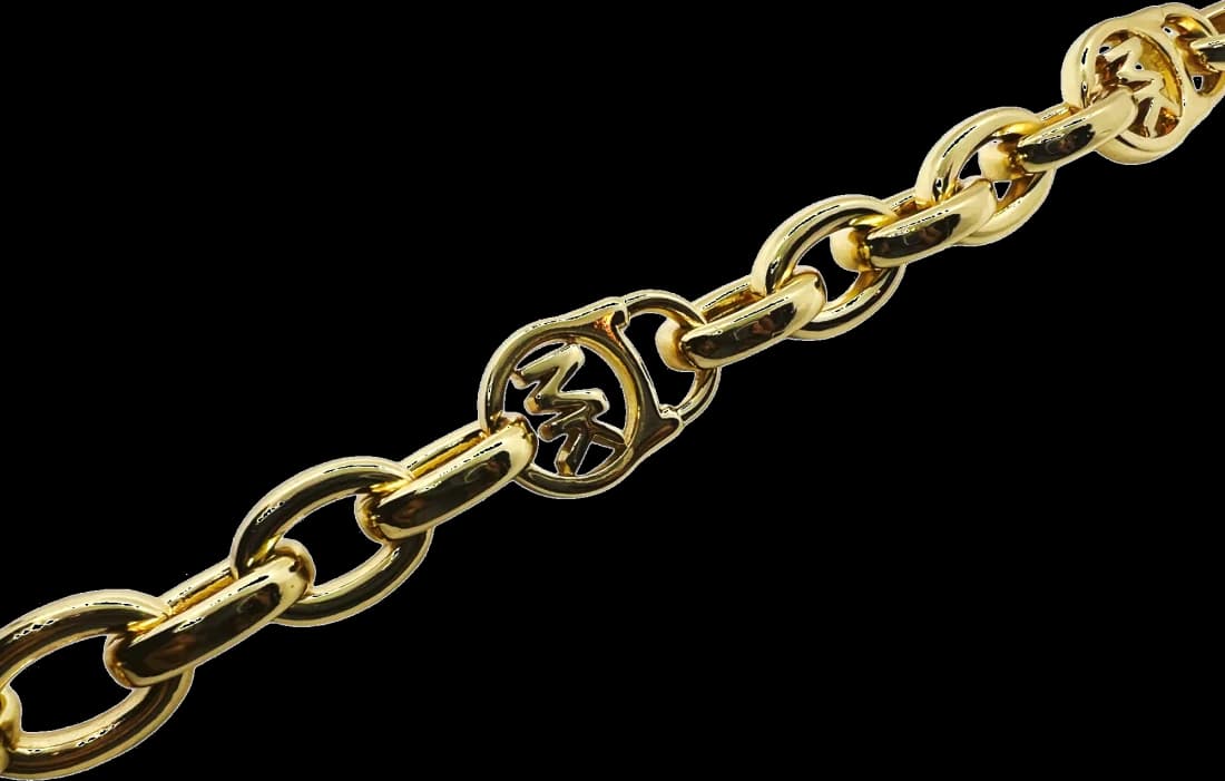 Gros plan sur le cadran de la Michael Kors 109784