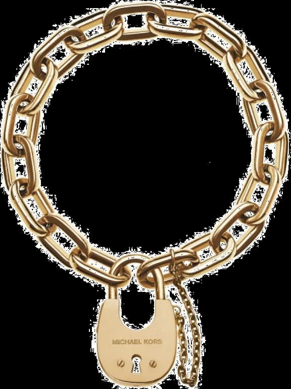 Michael Kors MKJ4627710 Gold-Coloured Link Bracelet vue 2