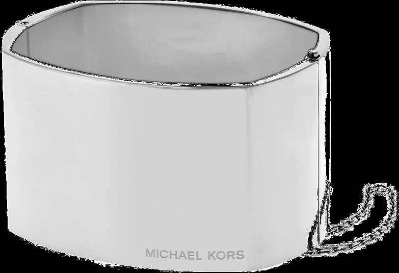 Michael Kors MKJ4853040 Large Silver Bracelet vue 2