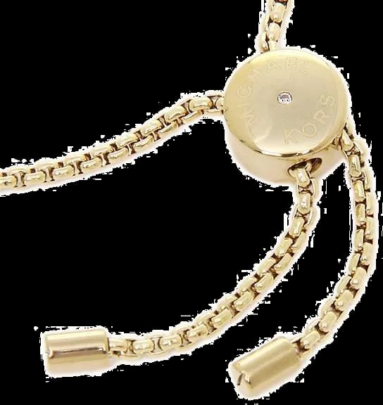 Michael Kors Brilliance MKJ5389710 Gold Heart Bracelet vue 4