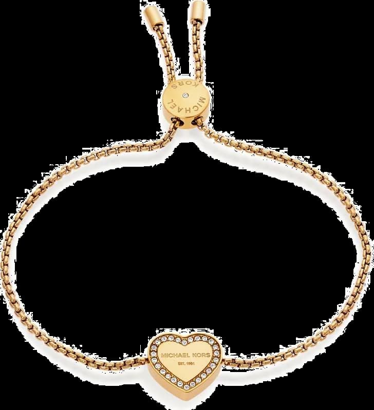 Michael Kors MKJ5389710 vue de côté, bracelet acier