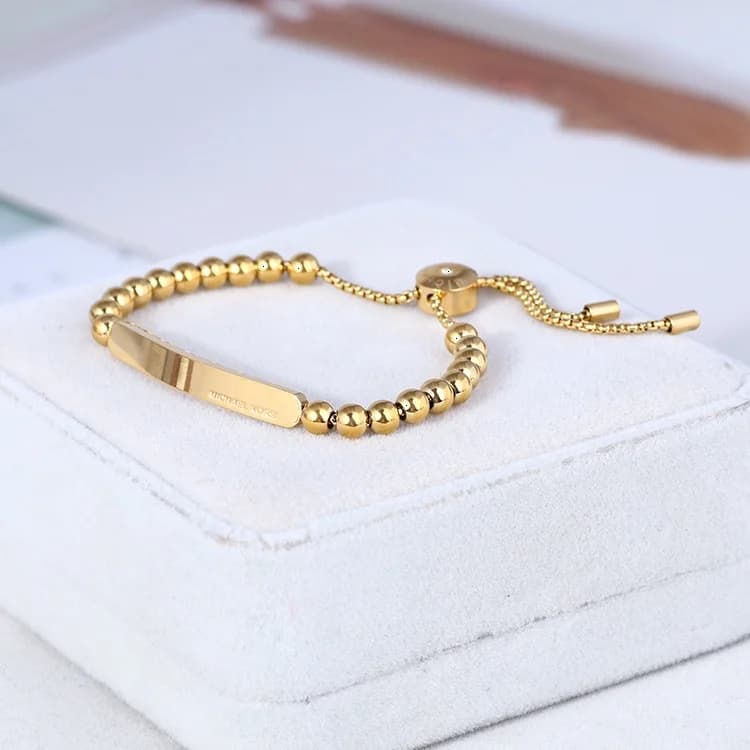 Maillons et fermoir du bracelet acier, Michael Kors MKJ5588710