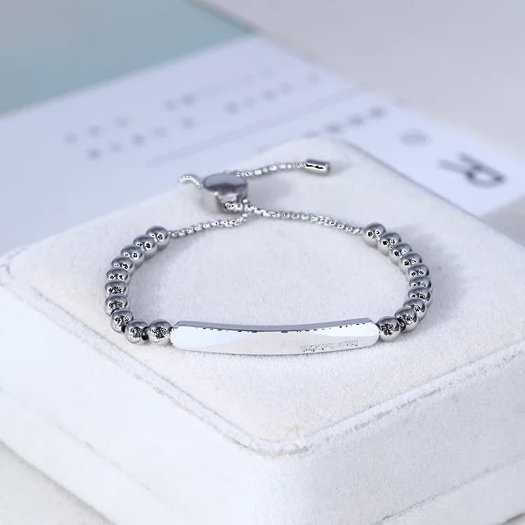 Bracelet Michael Kors Heritage MKJ5589040 en acier inoxydable argenté vue 5