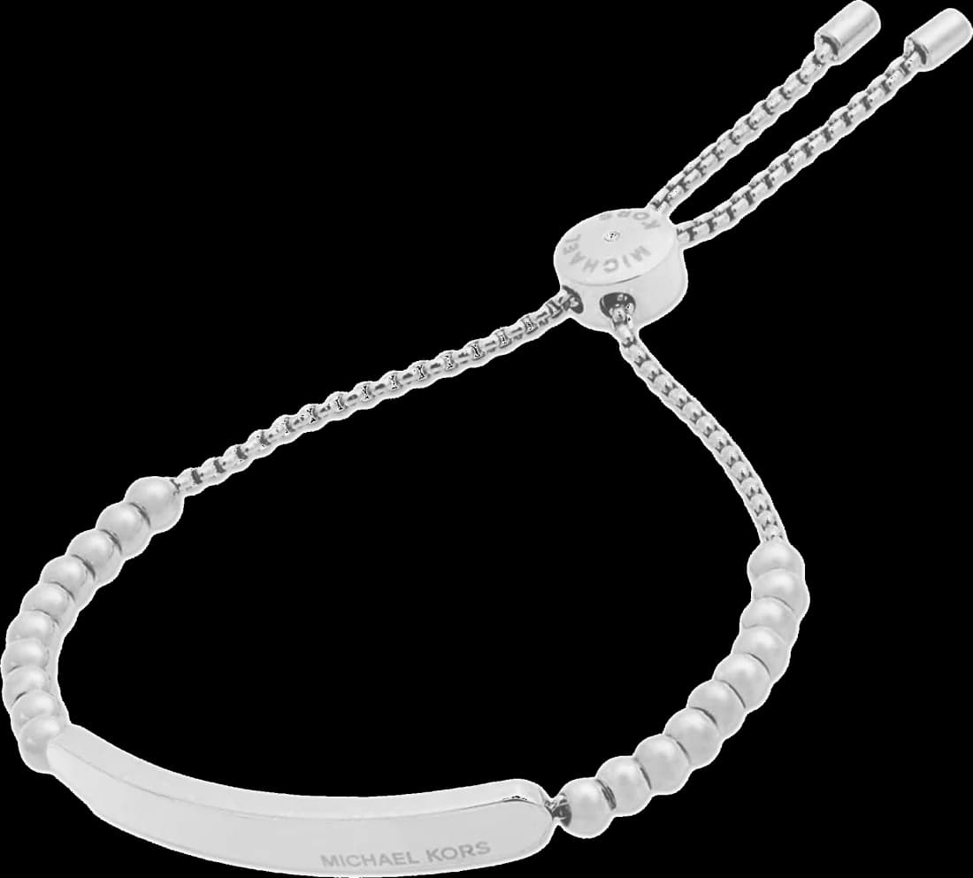 Michael Kors MKJ5589040 vue de côté, bracelet acier