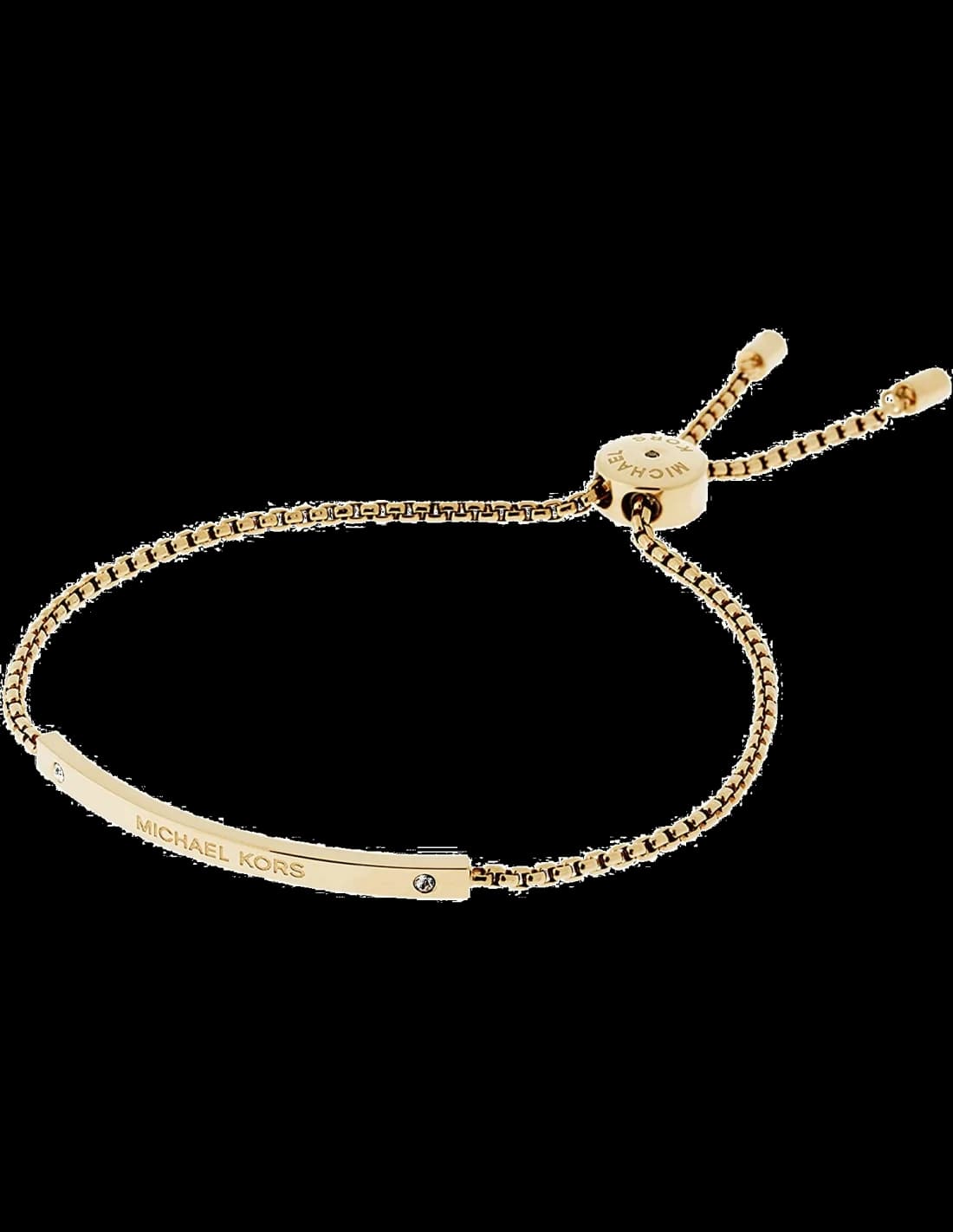 Bracelet Michael Kors MKJ4641710 Or vue 2