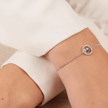 Montre Michael Kors MKC1246AN040 femme détail cadran