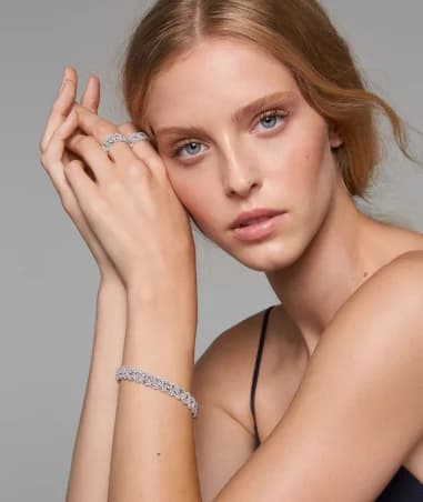 Montre Michael Kors MKC1427AN040 femme détail cadran