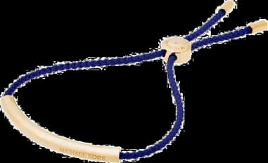 Bracelet Michael Kors Heritage MKJ5310710 nylon bleu
