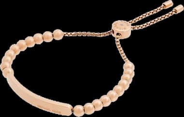 Michael Kors Heritage Bracelet MKJ5591791 in rose gold stainless steel