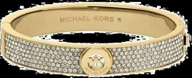 Bracelet Michael Kors MKJ3998710 coloris or et strass