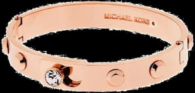 Bracelet Michael Kors MKJ4552791 couleur or rose boutons