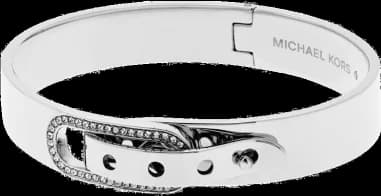 Bracelet Michael Kors MKJ4615040 forme ceinture strass
