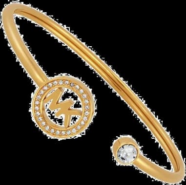 Bracelet Michael Kors MKJ4650710 style ouvert
