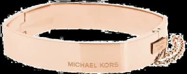 Bracelet Michael Kors MKJ4658791 rigide couleur rose
