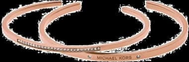 Bracelet Michael Kors MKJ4820791 fin couleur or rose