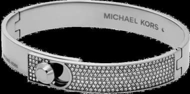 Bracelet Michael Kors MKJ4903040 couleur argent et strass