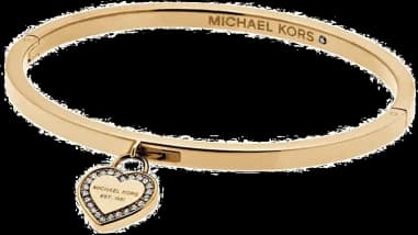 Bracelet Michael Kors MKJ5037710 doré breloque coeur