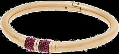 Bracelet Michael Kors MKJ5091710 Doré avec décoration rouge