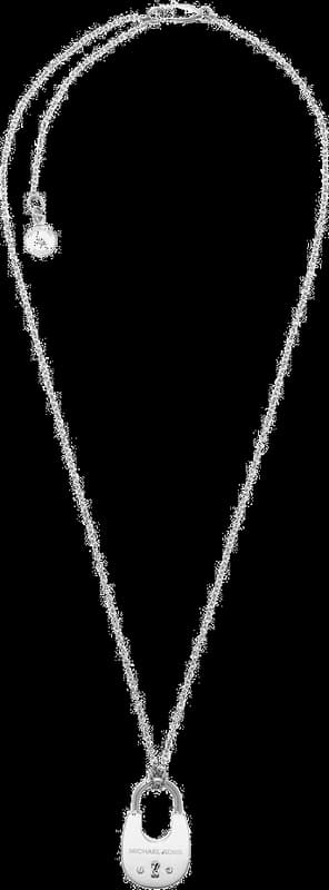 Collier Michael Kors MKJ4634040 cadenas argenté