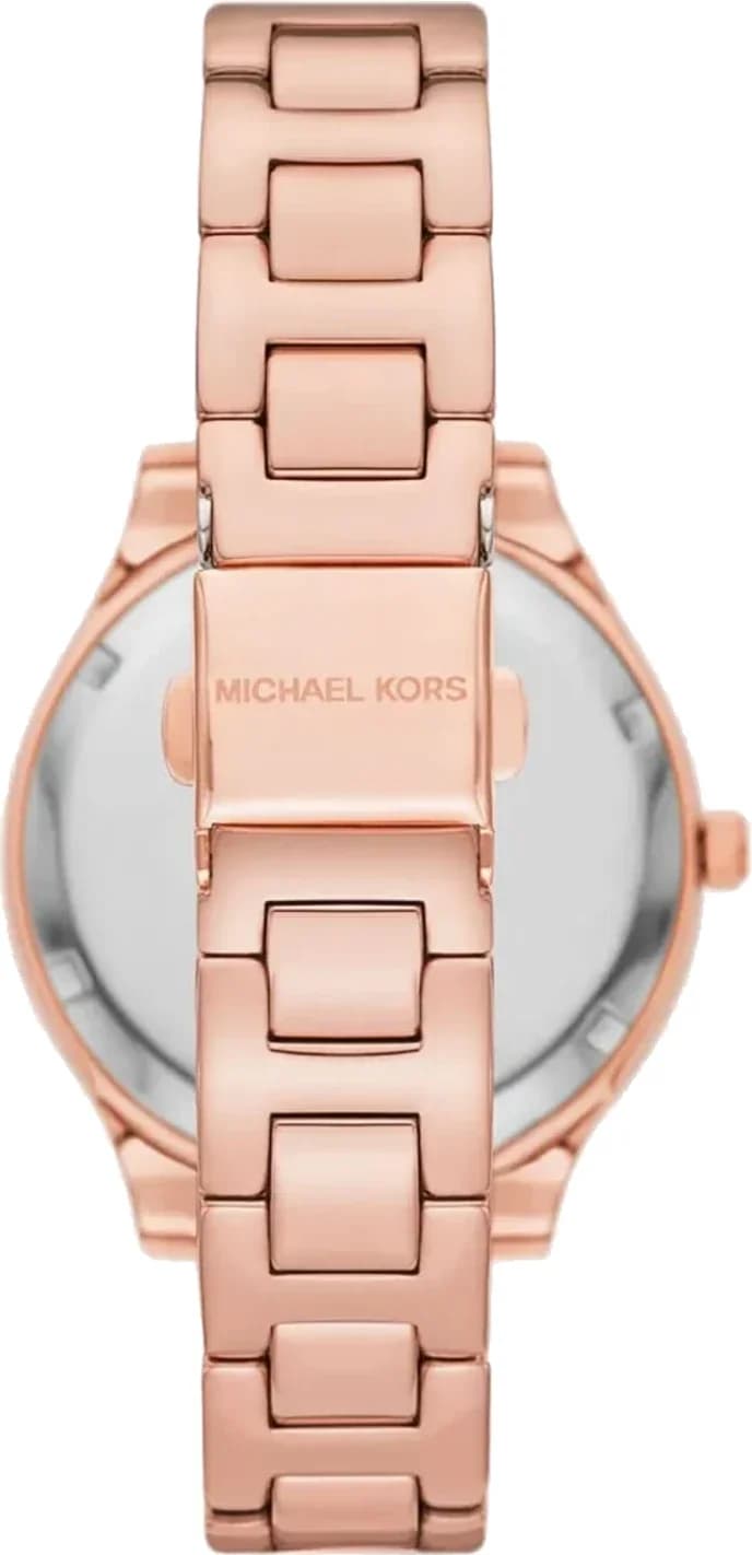 Montre Michael Kors MK1068 femme verso boîtier or rose