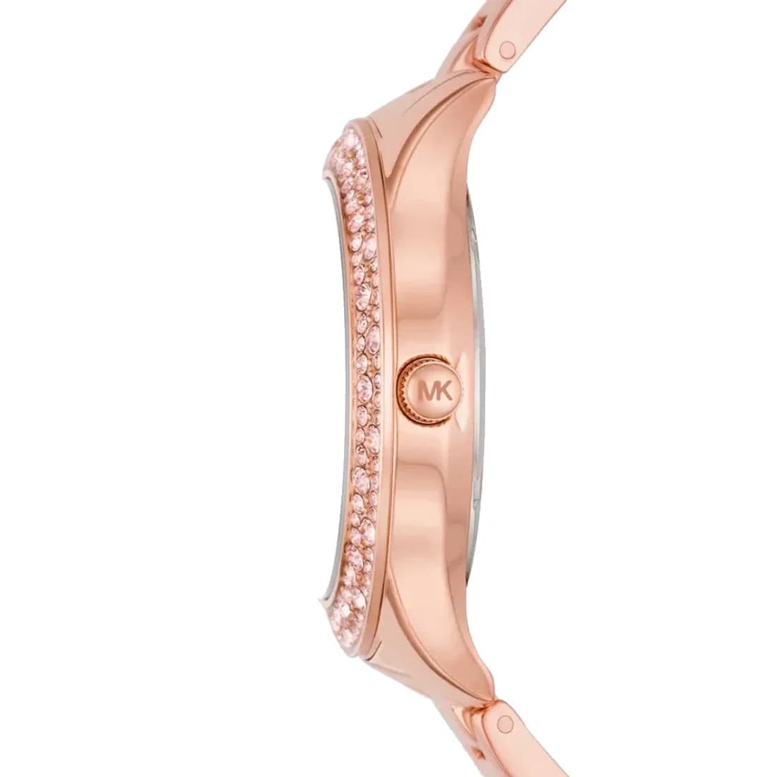 Montre Michael Kors MK1068 femme détail cadran or rose