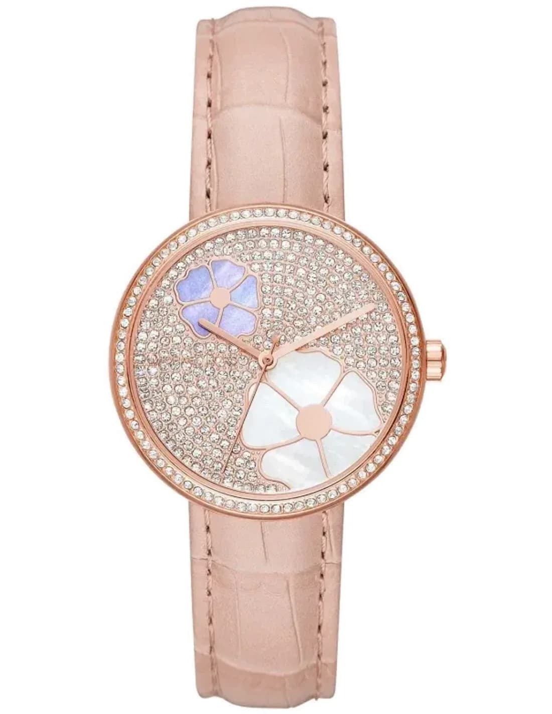 Montre Femme Michael Kors MK2718 Courtney avec Bracelet en Cuir vue 2