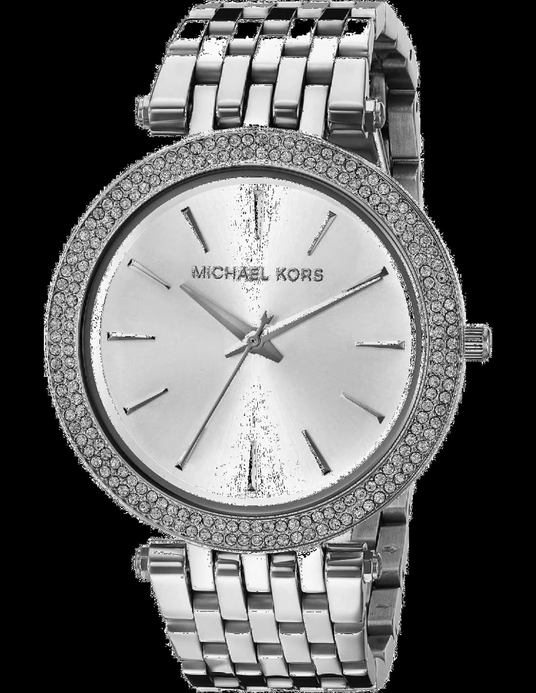 Michael Kors MK3190 vue de côté, bracelet acier