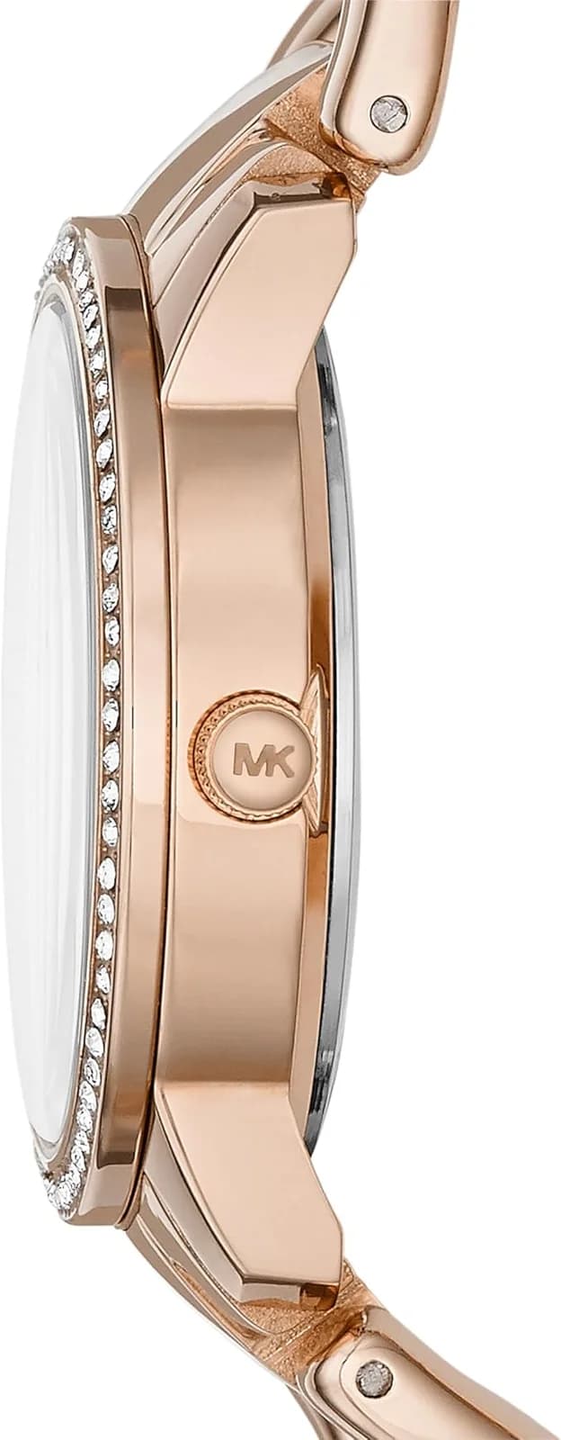 Montre Michael Kors MK3236 femme détail cadran or rose