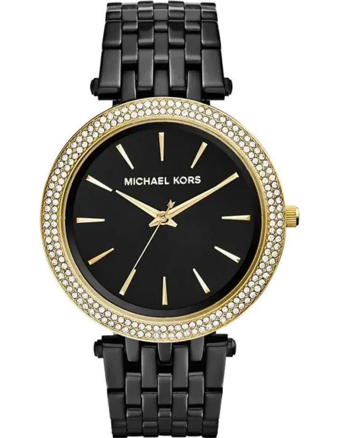 Michael Kors MK3322 vue de côté, bracelet acier