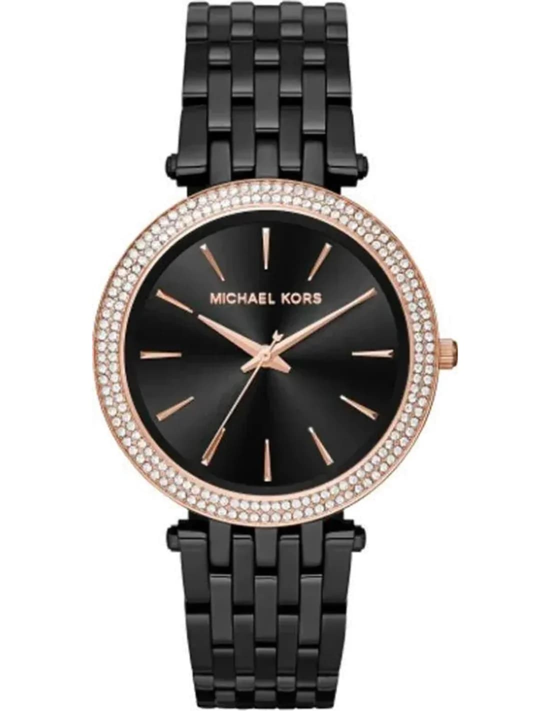 Michael Kors MK3407 vue de côté, bracelet acier