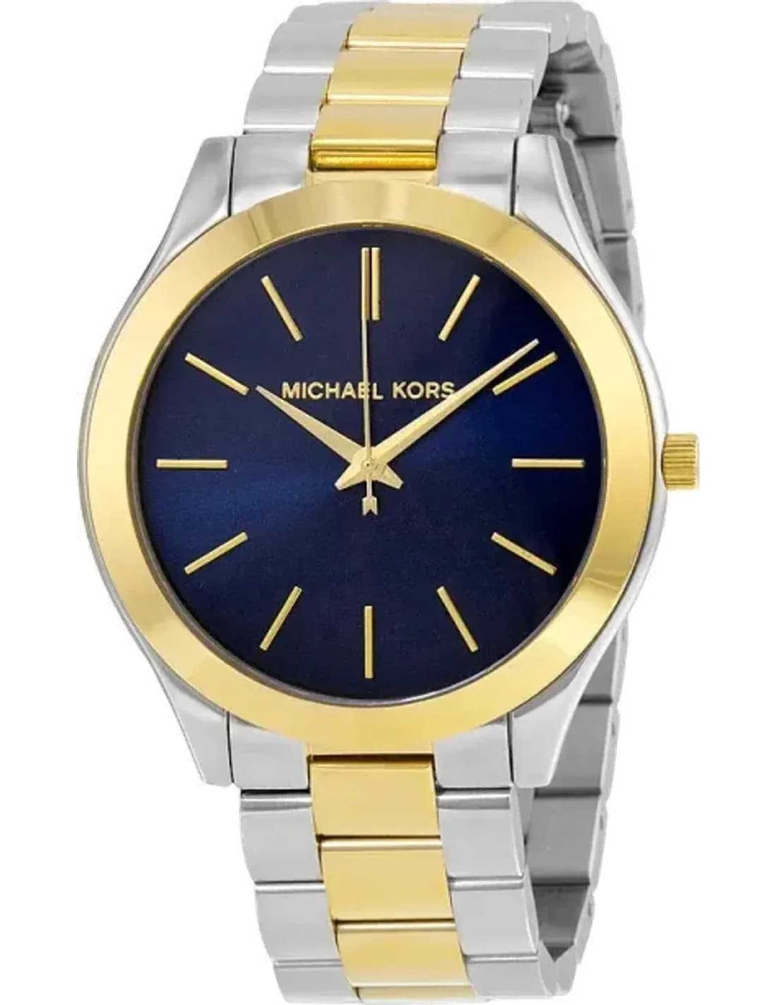 Michael Kors MK3479 vue de côté, bracelet acier