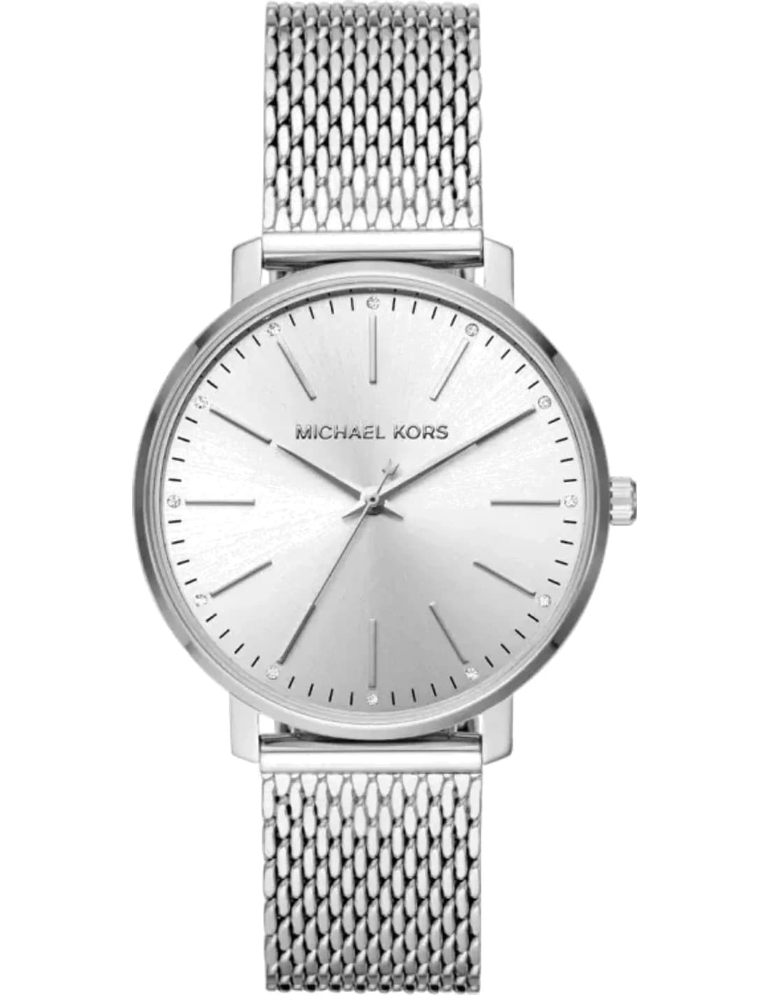 Michael Kors Darci MK4338 Round Milanese Mesh Women's Watch vue 2