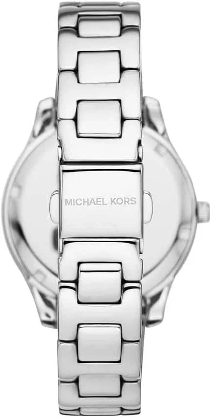 Michael Kors MK4556 vue de côté, bracelet acier
