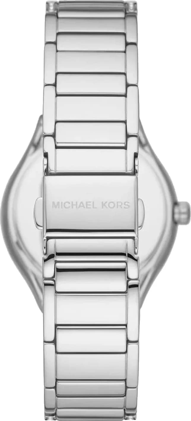 Michael Kors MK4657 vue de côté, bracelet acier